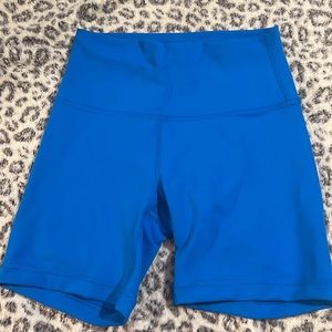 poolside blue wonder train shorts size 6 nwot